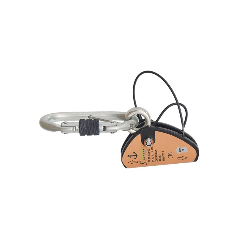 Bloqueur de corde ou de câble pour sauvetage - FA7003200