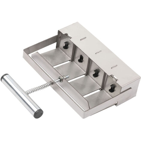 OWSOO Bloqueur de sol portatif, outil de blocage de 2 pouces avec Dibbles pour la préparation du jardin