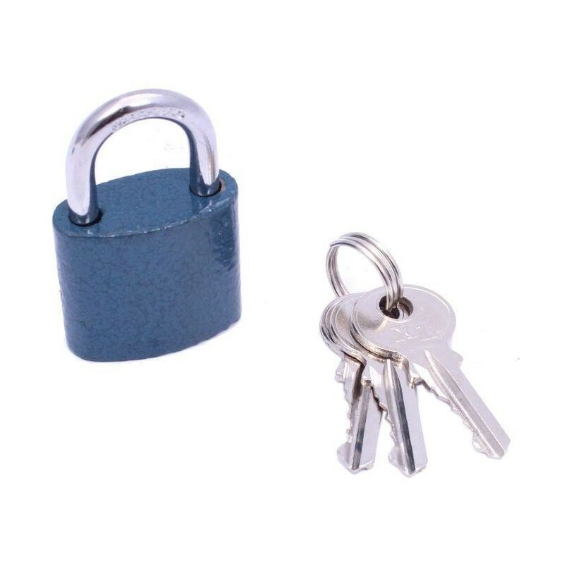 

BLOS PADLOCK 30mm Key 'S' ' Candado con tres llaves.