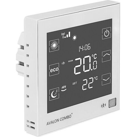 Blossom-IC Funk-Raumthermostat, Avalon Combo+ P, 230V