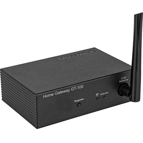 BLOSSOM-IC INTELLIGENT CONTROLS b-ic Gateway GT-100 Steuereinh. Schwarz, inkl. Anschlusszubehör