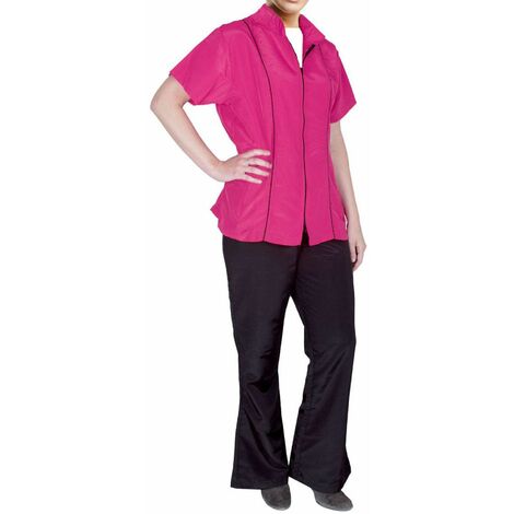 Blouse Angela rose Taille : XXL