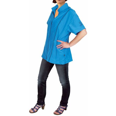 Blouse Angela turquoise Taille : S