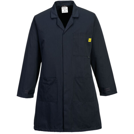 Blouse Antistatique Esd - Taille L - Marine - Portwest