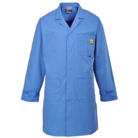 Blouse Antistatique Portwest Bleu 3XL