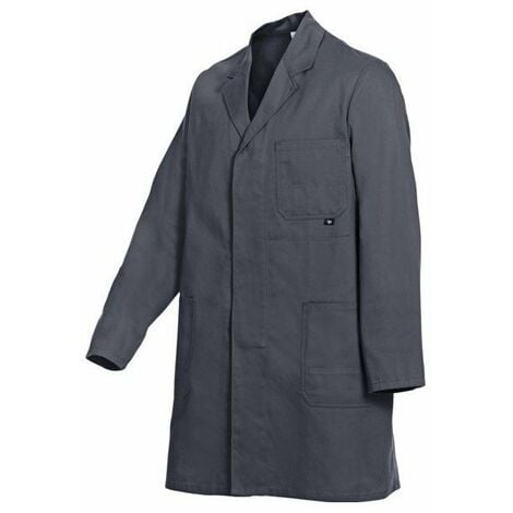 Blouse basic 100 % coton bleu roi taille 58-60