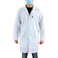 Blouse blanche chimie étudiant et lycéen Pigment LMA Blanc