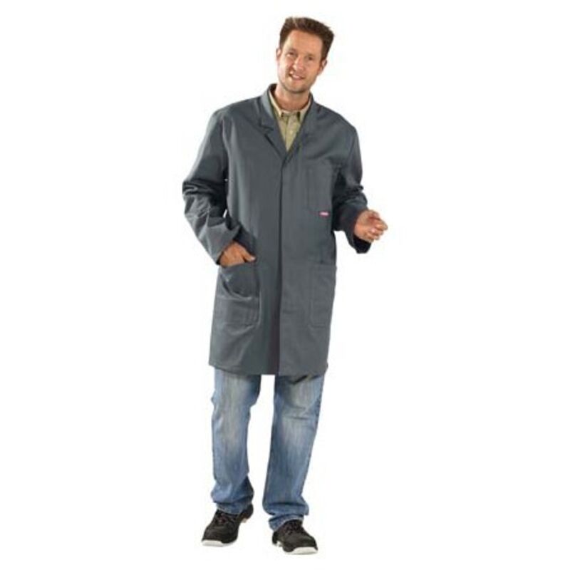 Blouse de travail , 100% BW,290g/m2,Taille 50, gris