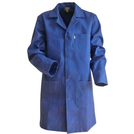 Blouse de travail bleu bugatti LIMEUR LMA Bleu XXS