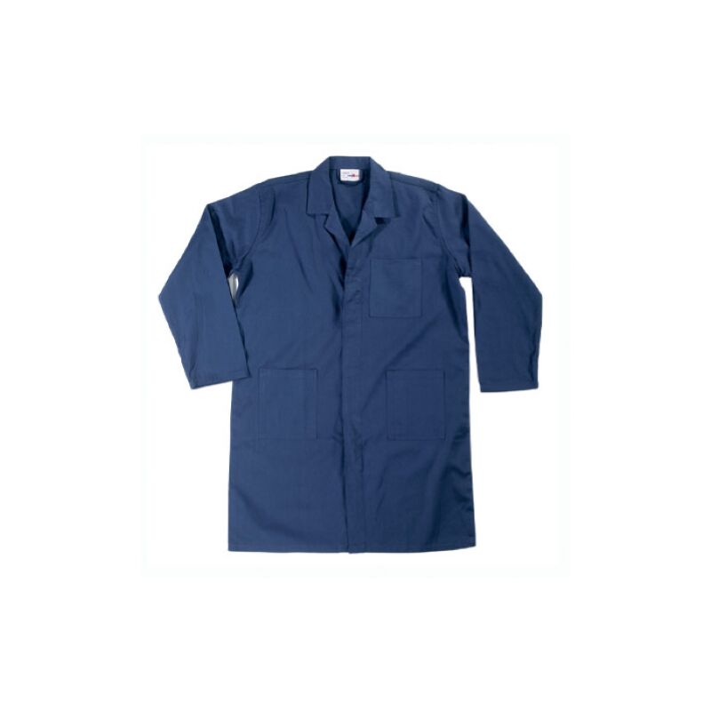 Veste de travail en coton taille 54 tablier bleu pour mA canicien