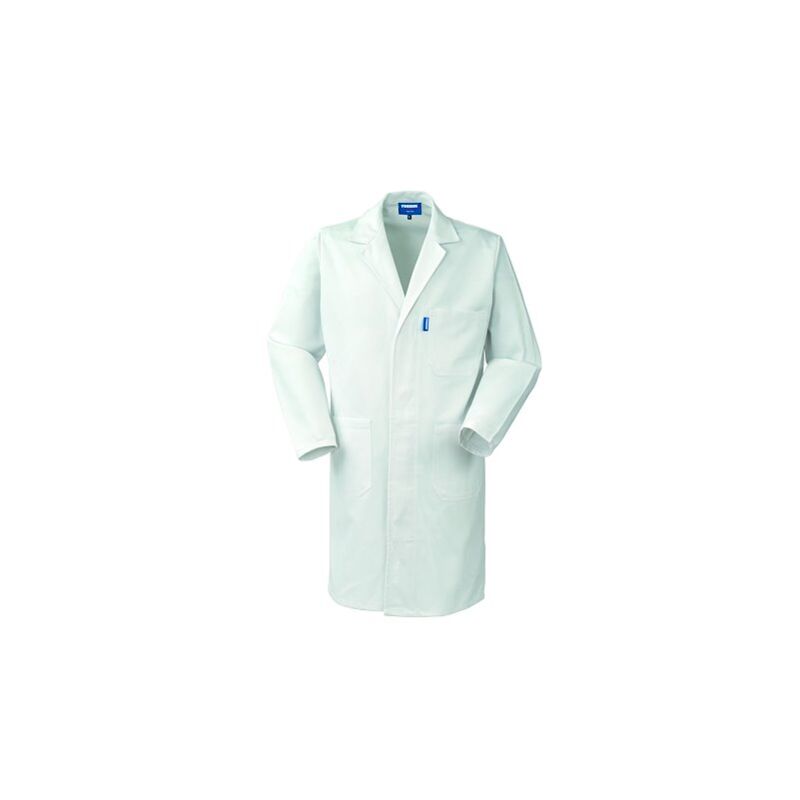 Blouse de travail homme 100% coton blanc - taille l - Maxiburo