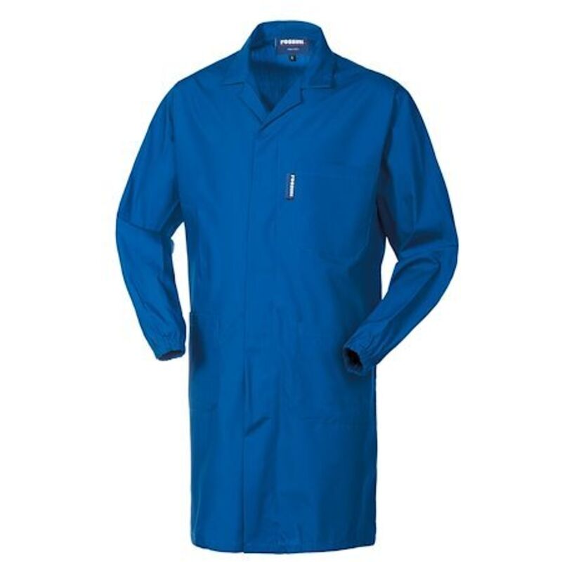 Blouse de travail homme en tissu mélangé bleu - taille xl - Maxiburo