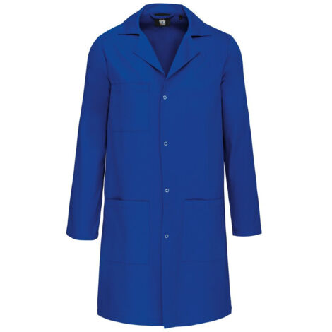 Blouse de travail unisexe WK. Designed To Work Bleu Royal M