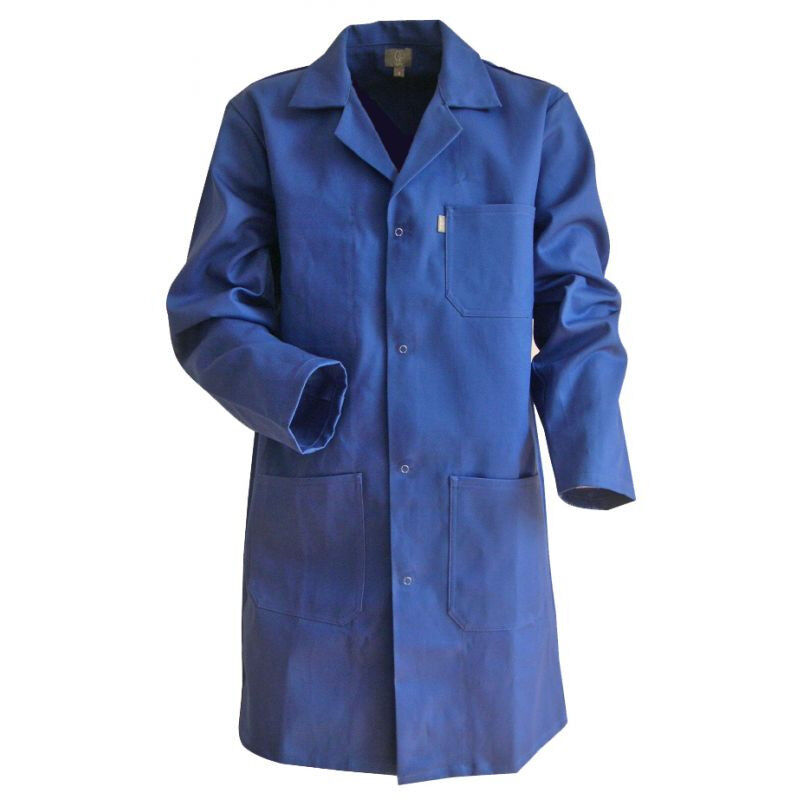 LMA - Blouse fermeture avec pressions Limeur Couleur Bleu - Taille Vêtement xs