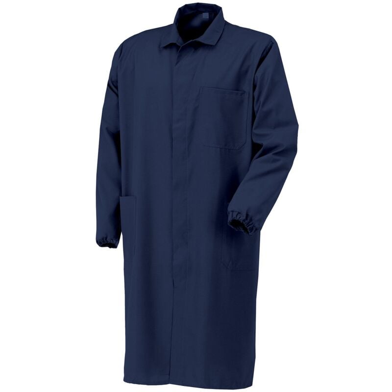 Issaline 8100-040 Blouse de travail Europe Bleu l ce cat. i - en iso 13688:2013