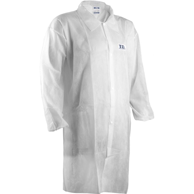 Lot de 50 - Blouse jetable sans poches SPP L