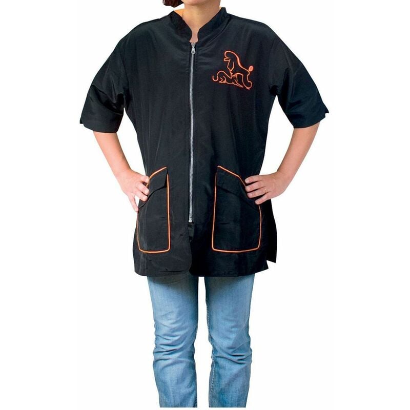 Chadog - Blouse Letizia avec manches Orange Taille : m