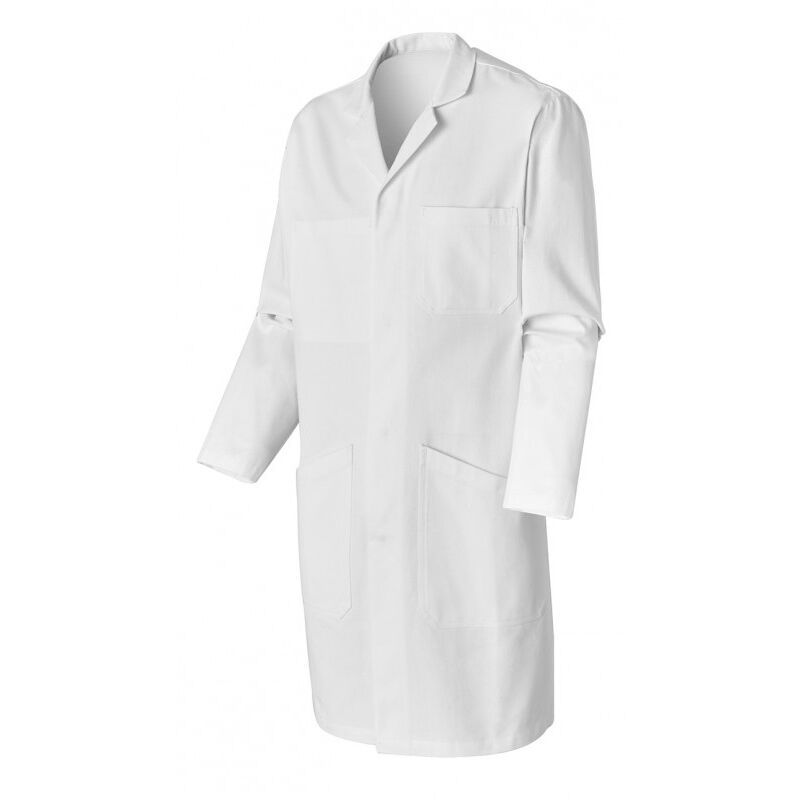 Blouse multipoches NEW PILOTE blanc T3 à manches longues - MUZELLE DULAC - 0891.0405.001 T3