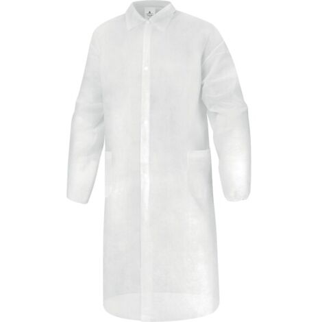 Blouse polypropylène non tissé taille L - DELTA PLUS