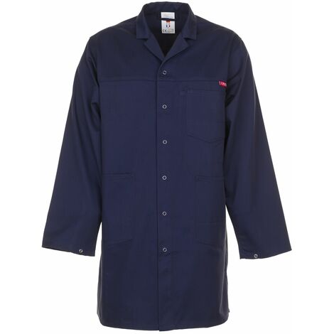Blouse De Travail Bleu Bugatti LIMEUR LMA - Taille 4 - 100% Coton Robuste