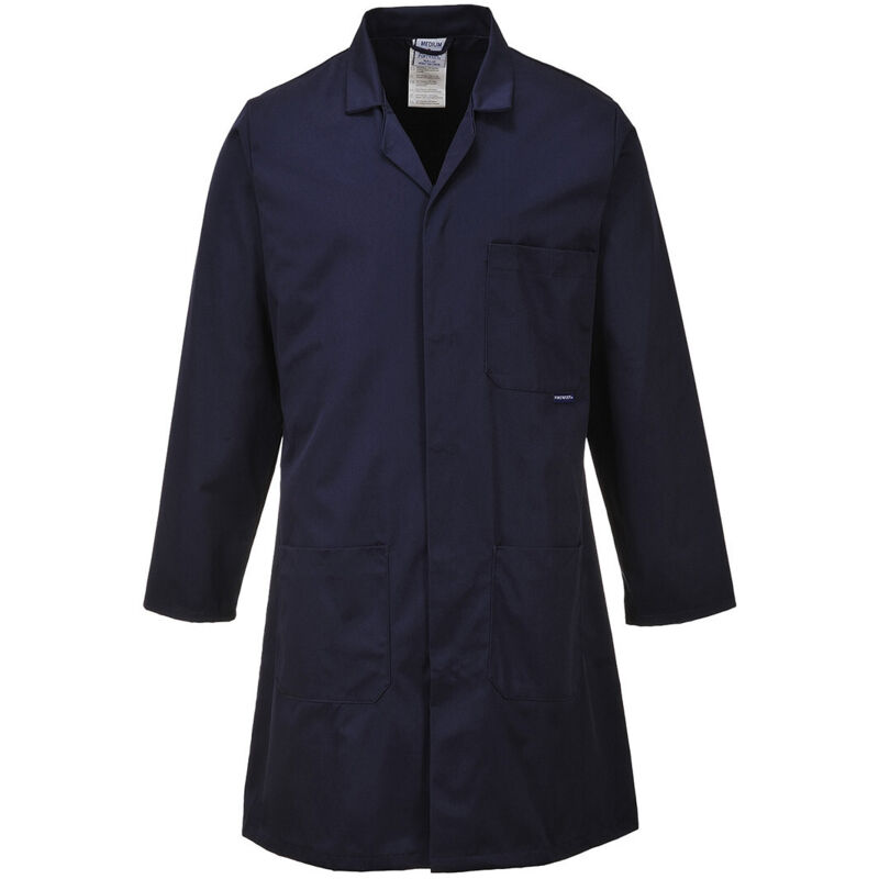 Bluse Standard Farbe, Marine Größe Xl - Portwest