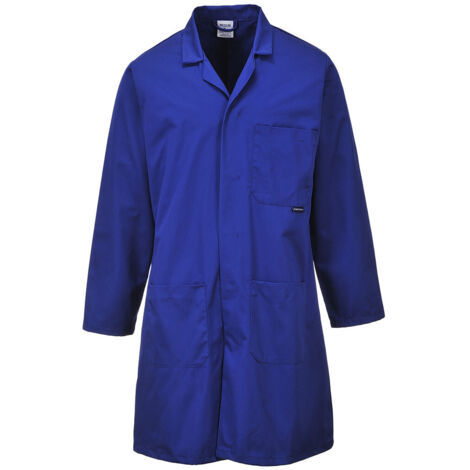 Blouse Standard couleur : Bleu Royal taille L - PORTWEST