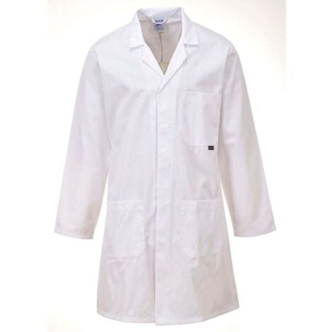 Blouse standard Portwest Polycoton Blanc S