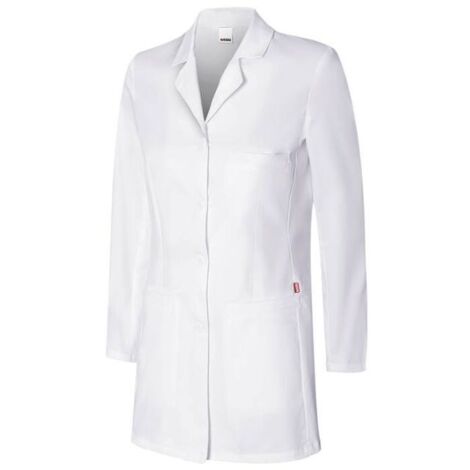 Blouse stretch courte FEMME VELILLA Blanc S