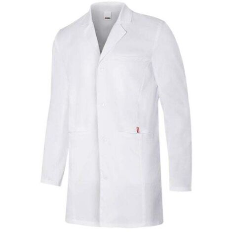 Blouse stretch courte HOMME VELILLA Blanc M