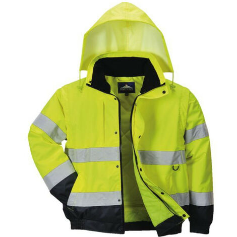 Vêtements de travail > Vêtements normés > Vêtements haute visibilité > Vestes haute visibilité