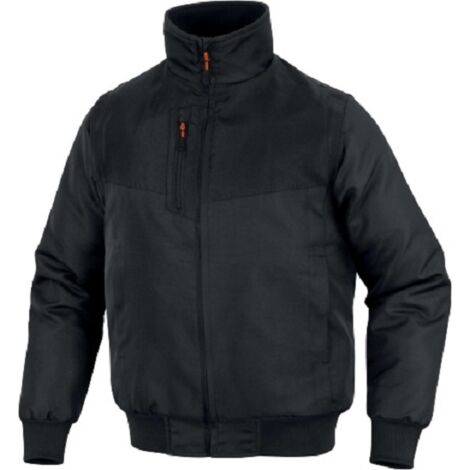 Blouson 2 en 1 Renov2 T XL à manches amovibles gris noir DELTA PLUS RENO2GNXG