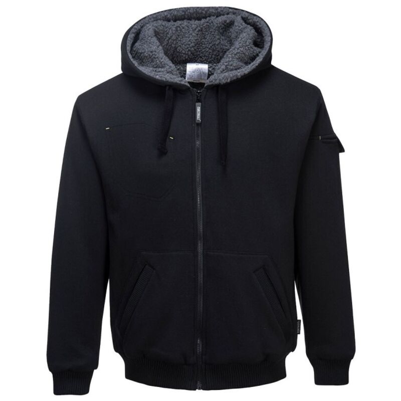 Blouson à capuche Pewter Portwest Noir xxl
