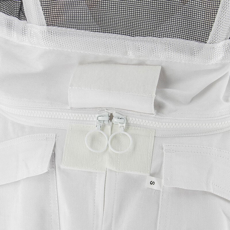 Apiculture.net - Blouson aéré avec chapeau et voile - Plusieurs modèles disponibles - m