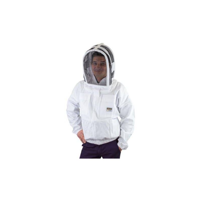 Icko - Blouson apiculteur abeilleur - Taille Vêtement s