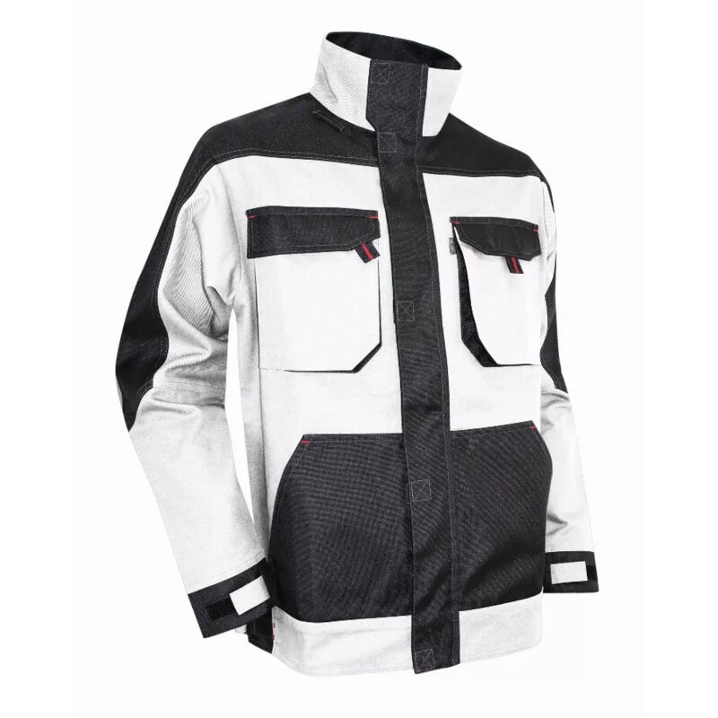 LMA - Blouson de travail bicolore traceur taille 3 blanc/gris nuit