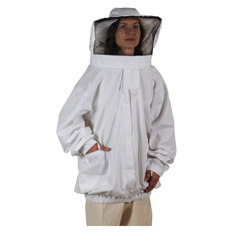 Apiculture.net - Blouson avec chapeau et voile - Plusieurs modèles disponibles - xl