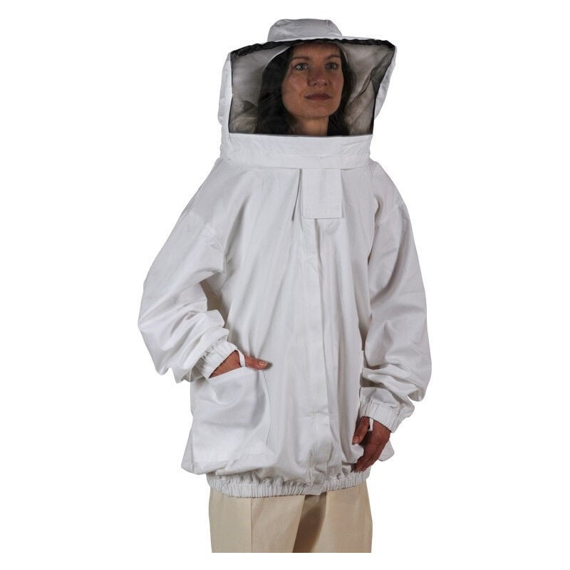Apiculture.net - Blouson avec chapeau et voile - Plusieurs modèles disponibles - 5XL