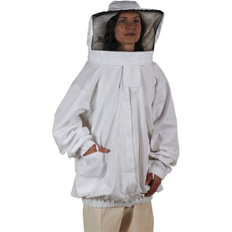 Apiculture.net - Blouson avec chapeau et voile - Plusieurs modèles disponibles - l