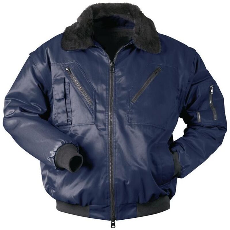 Veste de pilote östersund 4-in-1 taille xxl marine 60 % coton / 40 % pes