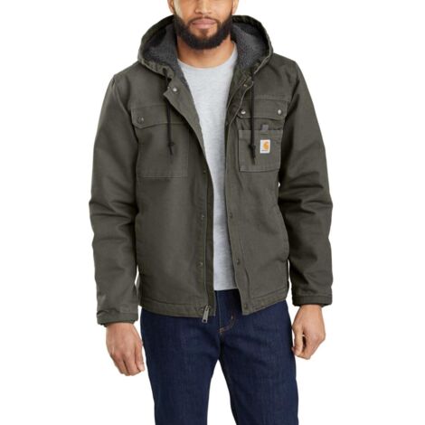 Blouson Bartlett Vert - MOS - CARHARTT - 103826 XL