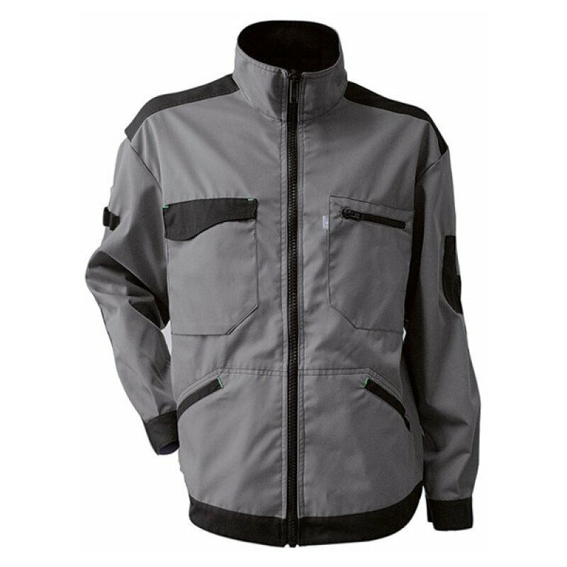 Blouson bicolore-4 100859-grno
