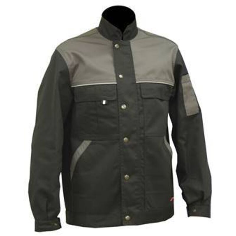 Blouson de jardinage bicolore