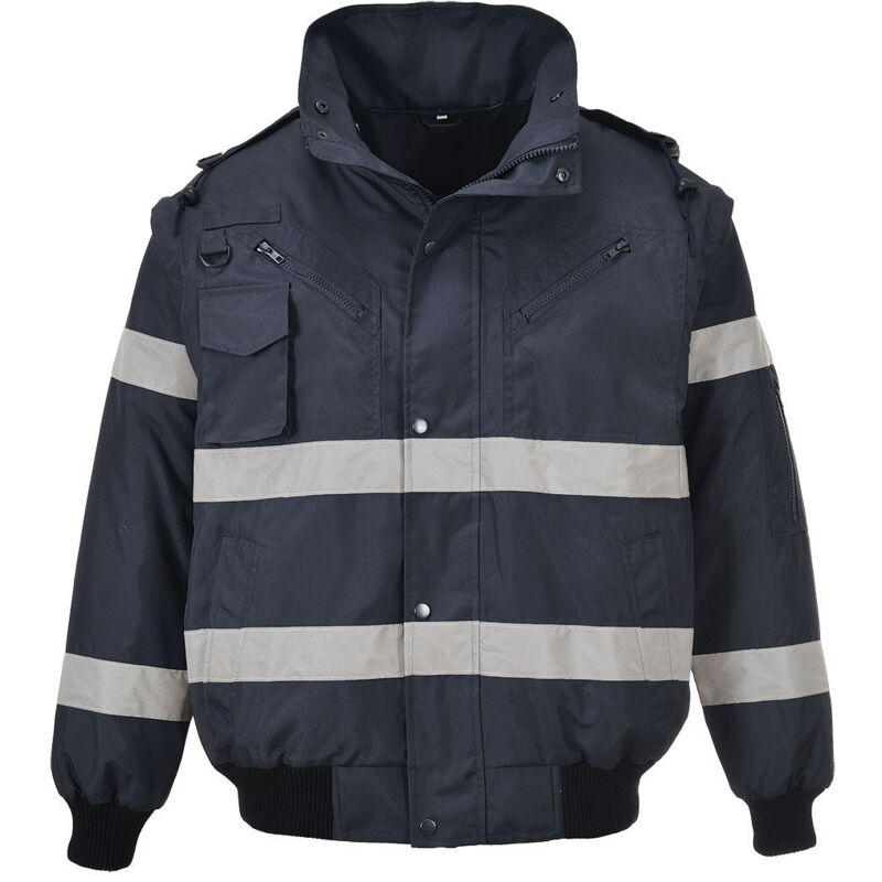 Bomberjacke Iona 4-in-1 Farbe, Marine Größe Xxl - Portwest