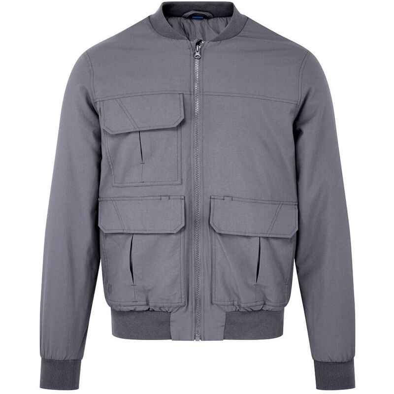 Blouson Bomber Kx3 - Taille M - Gris Zoom - Portwest