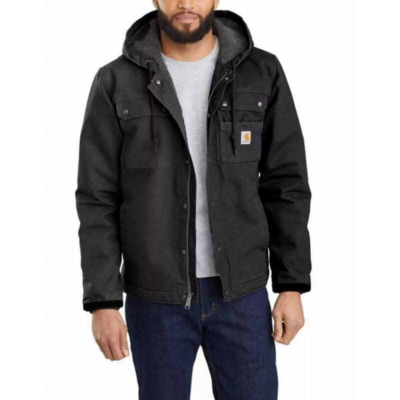 Blouson Carhartt Bartlett Jacket Noir t.m