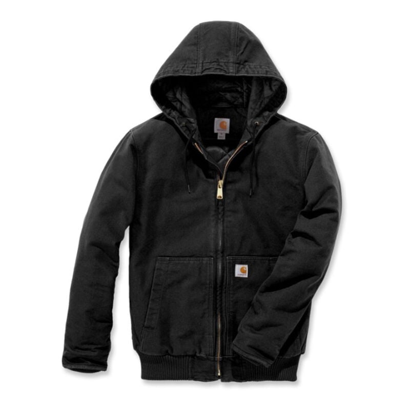 Blouson Duck Active Noir blk Carhartt 104050 m