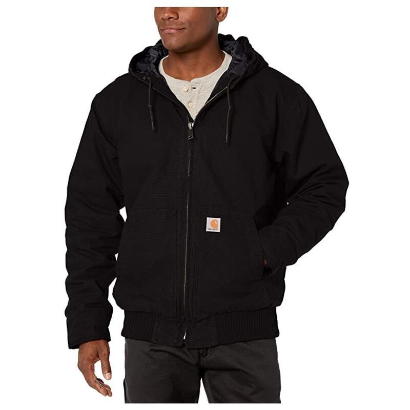 Blouson de travail Carhartt Duck Active Jacket Noir t.xxl - 104050-BLK-XXL