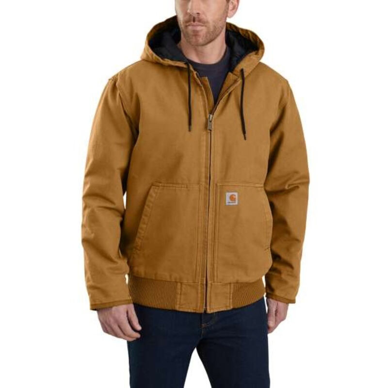 Blouson de travail Duck Active Jacket 104050 Carhartt Marron - Taille m - S1104050BRNM
