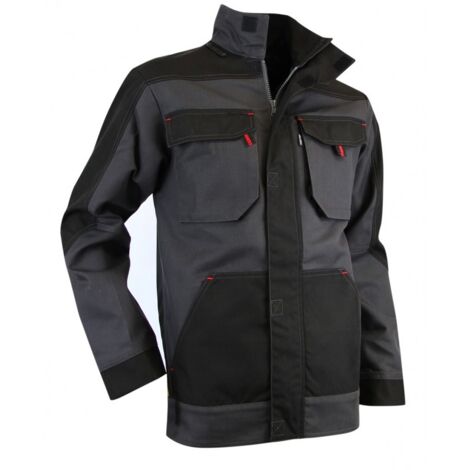 Blouson CERAMIQUE bicolore gris/noir TM - LMA - LEBEURRE 2064 TM
