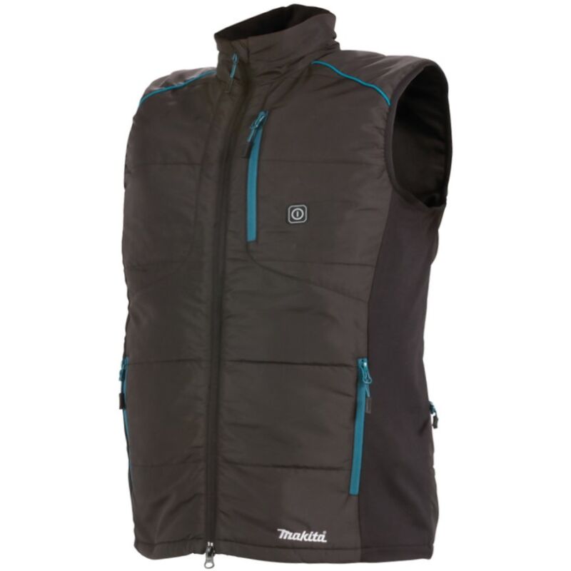 Makita DCV202ZXL Gilet thermique, Taille XL - sans batterie, sans chargeur